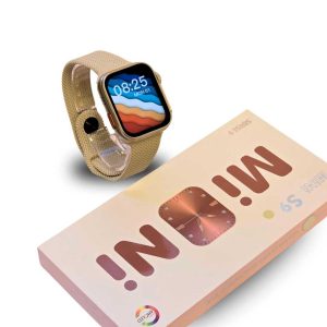 اگر به دنبال یک ساعت هوشمند با طراحی مینیمال، وزن سبک و اندازه جمع‌وجور هستید، S9 Ultra Mini یک انتخاب بی‌نظیر است.