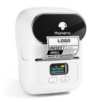 پرینتر لیبل حرارتی قابل حمل مدل Phomemo M110