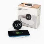 vira smart speaker wireless alarm clock nightlight4