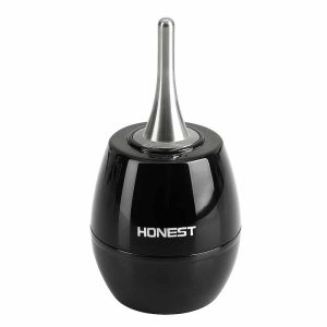 فندک رومیزی HONEST یک انتخاب مدرن و لوکس برای افرادی است که به دنبال کیفیت بالا و طراحی خاص هستند. این فندک با بدنه‌ی فلزی مقاوم، ظاهر شیک و مکانیزم حرارتی پیشرفته ساخته شده است. طراحی رومیزی این فندک علاوه بر کاربرد روزمره، جلوه‌ای زیبا به میز کار یا میز پذیرایی شما ببخشد.
