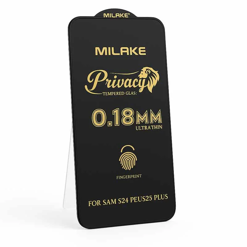 MILAKE Privacy Tempered Glass for Galaxy S24 Plus and S25 Plus ـ Vira Janebi MILAKE Privacy Tempered Glass for Galaxy S24 Plus and S25 Plus ـ Vira Janebi