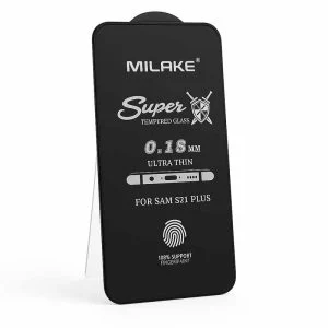 MILAKE Super Tempered Glass for Galaxy S21 Plus Vira Janebi