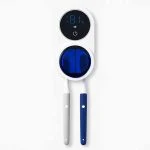 Dual automatic toothbrush sterilizer UV model X122virajanebi4