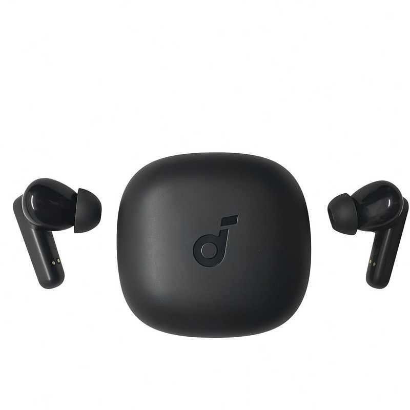 anker soundcore r50i wireless earbuds.vira janebi4 هندزفری بیسیم Anker Soundcore R50i یکی از جدیدترین محصولات شرکت آنکر است که با طراحی ارگونومیک، کیفیت صدای عالی و امکانات متنوع، تجربهای متفاوت از موسیقی و مکالمه برای شما فراهم میکند. این محصول با داشتن ۲۲ حالت EQ، مقاومت در برابر آب با استاندارد IPX5 و باتری قدرتمند تا ۳۰ ساعت پخش، یکی از بهترین گزینهها برای کاربران روزمره و حرفهای محسوب میشود.