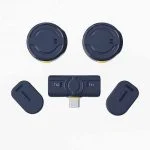 wireless microphone Q81 dual transmitter TX1 TX2 noise cancelling1virajanebi3