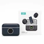 wireless microphone Q81 dual transmitter TX1 TX2 noise cancelling2virajanebi