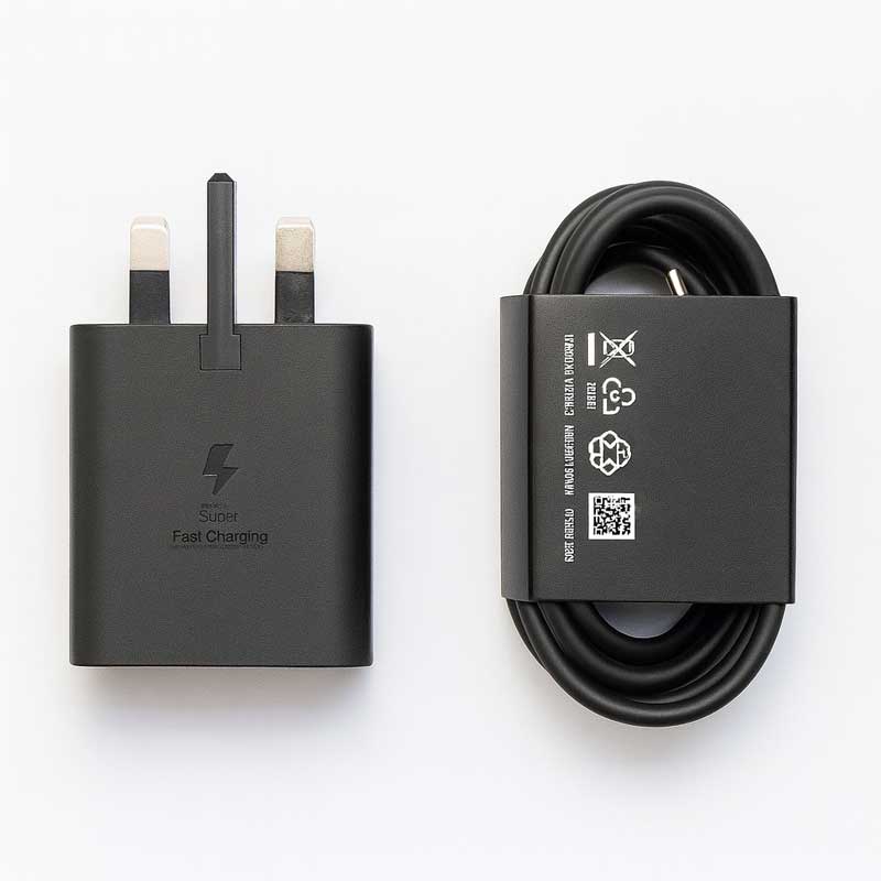 Super Fast Charging.vira janebi ین شارژر سوپر فست شارژ به همراه کابل Type‑C یک مجموعه کامل، کاربردی و با کیفیت است که امکان شارژ سریع، ایمن و پایدار را برای انواع دستگاهها فراهم میکند. کیفیت ساخت بالا، توان مناسب و طراحی استاندارد باعث شده این محصول انتخابی ایدهآل برای کاربران حرفهای و استفاده روزمره باشد.
