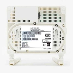 مودم Huawei EchoLife HG8145V5 یک دستگاه ONT (Optical Network Terminal) یا ترمینال نوری هوشمند است که برای اتصال فیبر نوری (GPON) طراحی شده است. این مودم به‌دلیل ترکیب قابلیت‌های مودم فیبر با عملکرد روتر وای-فای، گزینه‌ای مناسب برای خانه‌ها یا دفاتر کوچک است که هم به اینترنت پرسرعت نیاز دارند و هم به امکان اتصال تلفن VoIP و شبکه محلی.