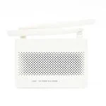 مودم Huawei EchoLife HG8145V5 یک دستگاه ONT (Optical Network Terminal) یا ترمینال نوری هوشمند است که برای اتصال فیبر نوری (GPON) طراحی شده است. این مودم بهدلیل ترکیب قابلیتهای مودم فیبر با عملکرد روتر وای-فای، گزینهای مناسب برای خانهها یا دفاتر کوچک است که هم به اینترنت پرسرعت نیاز دارند و هم به امکان اتصال تلفن VoIP و شبکه محلی.