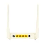 مودم Huawei EchoLife HG8145V5 یک دستگاه ONT (Optical Network Terminal) یا ترمینال نوری هوشمند است که برای اتصال فیبر نوری (GPON) طراحی شده است. این مودم بهدلیل ترکیب قابلیتهای مودم فیبر با عملکرد روتر وای-فای، گزینهای مناسب برای خانهها یا دفاتر کوچک است که هم به اینترنت پرسرعت نیاز دارند و هم به امکان اتصال تلفن VoIP و شبکه محلی.